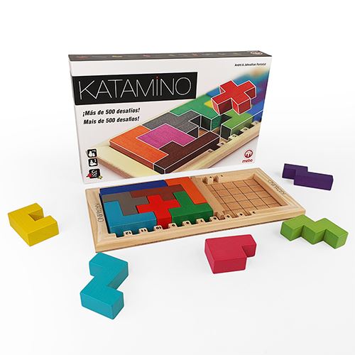 Jogo de Tabuleiro Katamino - Image 2