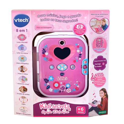 Agenda Eletrónica Kidi Secrets 8 em 1 - Vtech | Concentra - Image 3