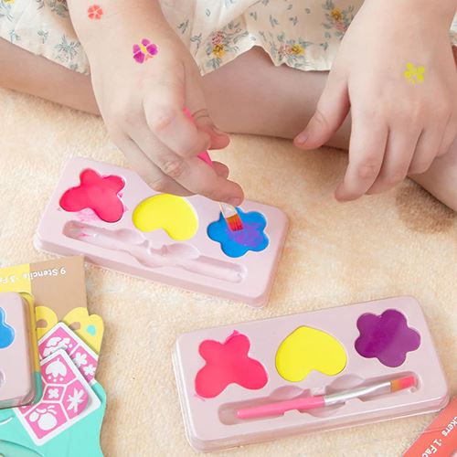 Kit Artes Faciais - Face Art Flower Princess - Avenir | Sig Toys - Image 2