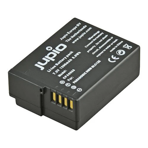 Kit Carregador Duplo + 2 Baterias Compatíveis Jupio CPA1004 Panasonic DMW-BLC12E 1200mAh 7,2V - Image 2