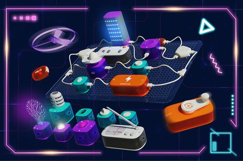 Kit de Circuitos Super Block - Nature & Découvertes