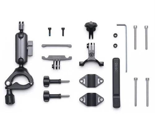 Kit de Montagem DJI Osmo 360 para Traseira Bicicletas - Preto