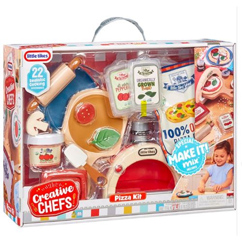 Kit Little Tikes: Pizza - Mga Entertainment