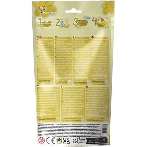Kit Plasticina DIY Impulso Amarelo - STEAM - Science4you - Image 2