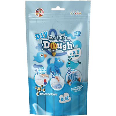 Kit Plasticina DIY Impulso Azul - STEAM - Science4you