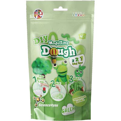 Kit Plasticina DIY Impulso Verde - STEAM - Science4you