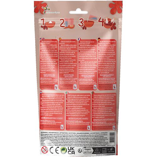 Kit Plasticina DIY Impulso Vermelho - STEAM - Science4you - Image 2