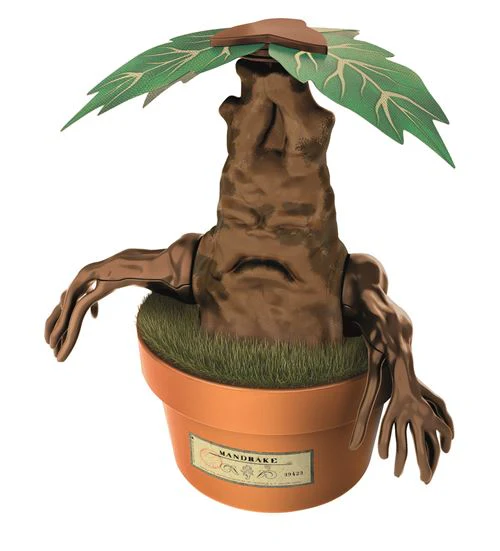 Kit Terrarium Harry Potter: Mandrágora - Clementoni
