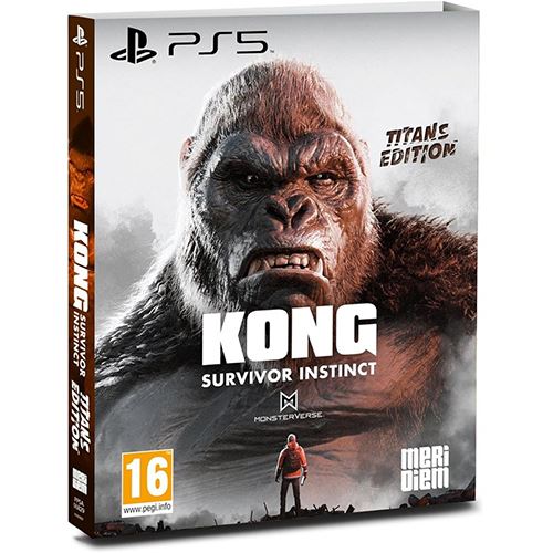 Kong: Survivor Instinct - Titans Edition - PS5
