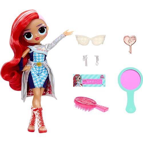 L.O.L. Surprise! Eye Spy Series - Boneca Heroina - 2 em 1 - Mga Entertainment - Envio Aleatório - Image 2