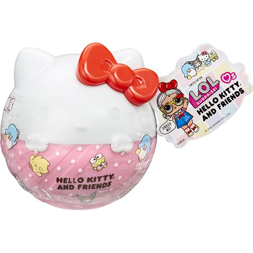 L.O.L. Surprise! Hello Kitty and Friends - Mga Entertainment - Envio Aleatório