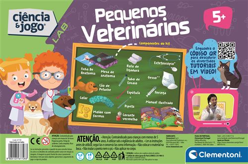 Lab Junior  - Pequenos Veterinários - Image 3
