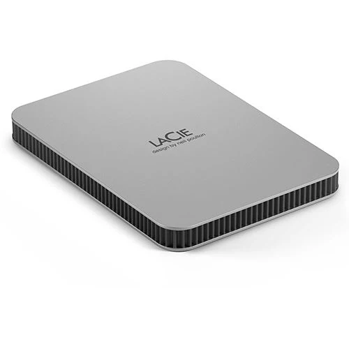 Disco Rígido LaCie Mobile Drive USB-C 2.5" - 1TB - Silver - Image 3