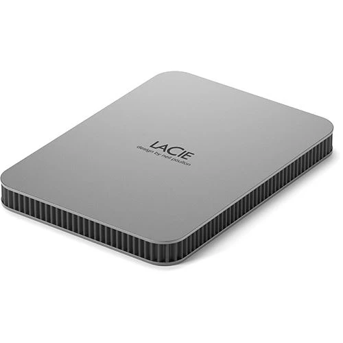 Disco Rígido LaCie Mobile Drive USB-C 2.5" - 1TB - Silver - Image 4