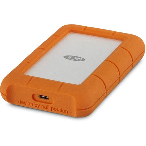 Disco Externo Western Lacie Rugged 2,5'' - 2TB