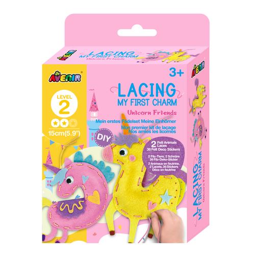 Lacing My First Charm - Nível 2: Enlaçar o Meu Primeiro Unicórnio - Avenir