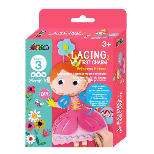 Lacing My First Charm - Nível 3: Enlaçar a Minha Primeira Princesa - Avenir