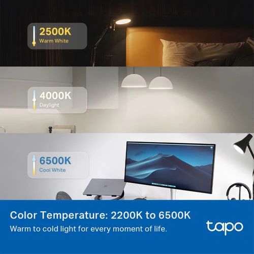 Lâmpada Inteligente TP-Link Tapo L535E RGB - Image 5