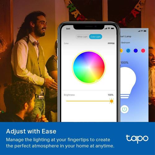 Lâmpada Inteligente TP-Link Tapo TL13E RGB - 2 Uni. - Image 3