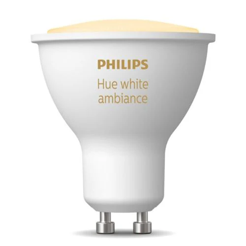 Lâmpada Smart Philips Hue LED Wi-Fi 4.3W GU10