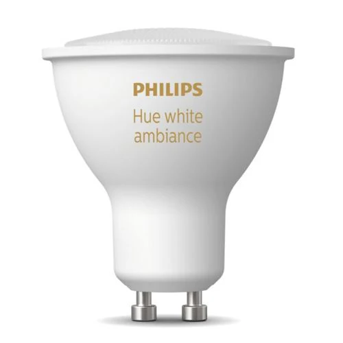 Lâmpada Smart Philips Hue LED Wi-Fi 4.3W GU10 - Image 2