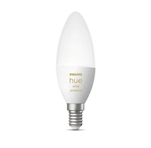 Lâmpada Smart Philips Hue LED Wi-Fi 5.2W B39 E14 - Image 2