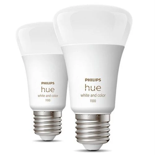 Lâmpada Smart Philips Hue WCA LED Wi-Fi 9W E27 Pack 2 Unidades - Image 2