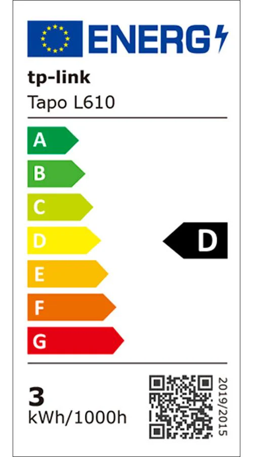 Lâmpada Inteligente TP-Link Tapo L610 Smart Wi-Fi Spotlight Dimmable 2700 K - Image 8