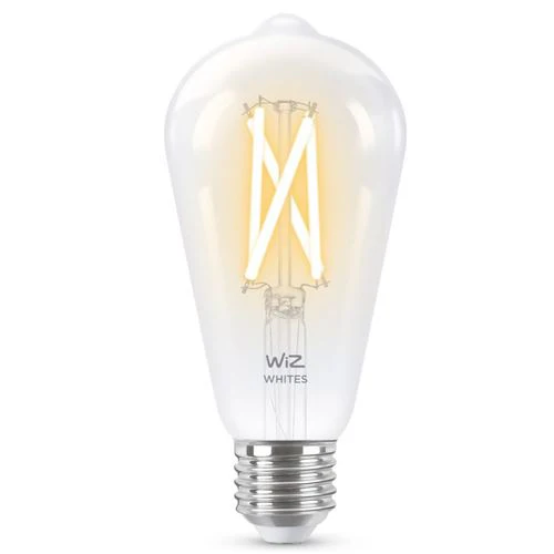 Lâmpada Smart WiZ LED Wi-Fi 6.7W ST64 E27