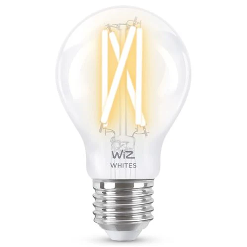 Lâmpada Smart WiZ LED Wi-Fi 7W A60 E27
