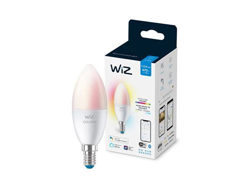 Lâmpada Smart WiZ LED Wi-Fi RGB 4.9 W C37 E14 - Image 2