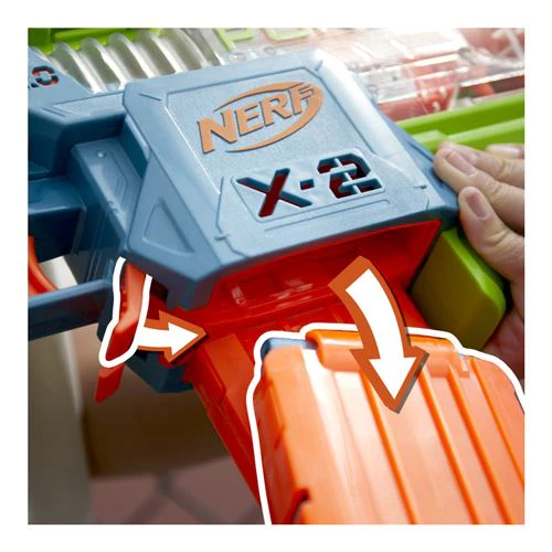 Lançador Nerf Elite 2.0 Double Punch - Hasbro - Image 4