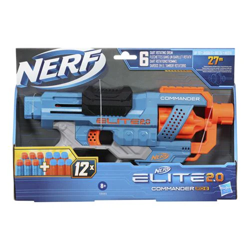 Lançador Nerf Elite Commander RC-6 - Hasbro