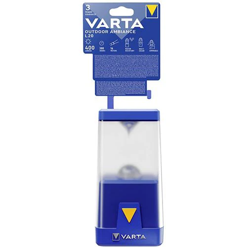 Lanterna de Exterior Varta Outdoor Ambiance L20- Azul - Image 3