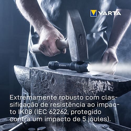 Lanterna Varta Indestructible F20Pro - Preto - Image 3