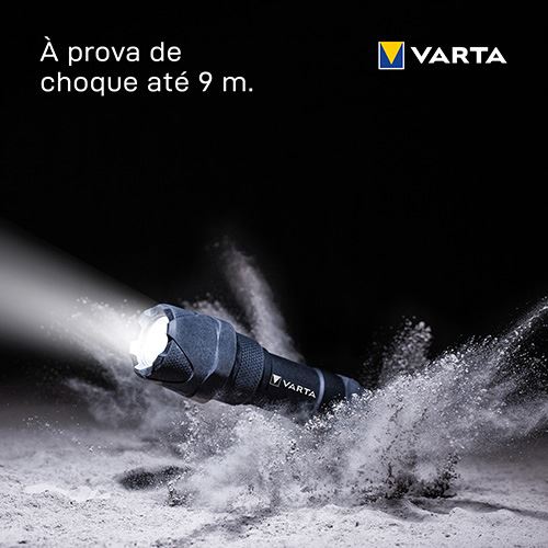 Lanterna Varta Indestructible F20Pro - Preto - Image 4