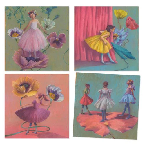 Lápis de Cera Djeco Inspired by Edgar Degas - Image 4