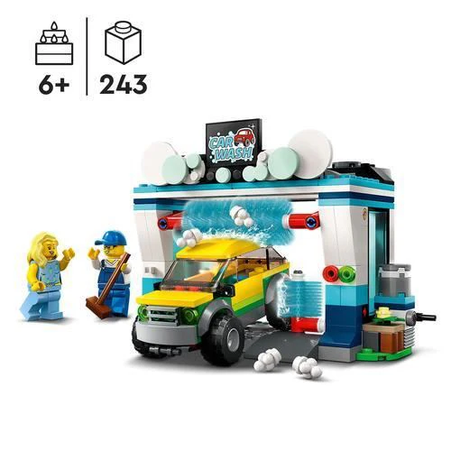 LEGO My City 60362 - Lavagem de Carros - Image 2