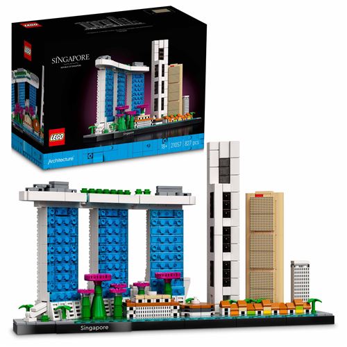 LEGO Architecture 21057 - Singapura - Image 2