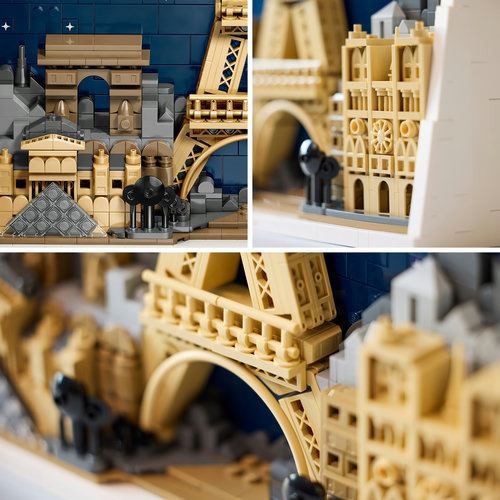 LEGO® Architecture 21064 - Paris, Cidade do Amor - Image 5