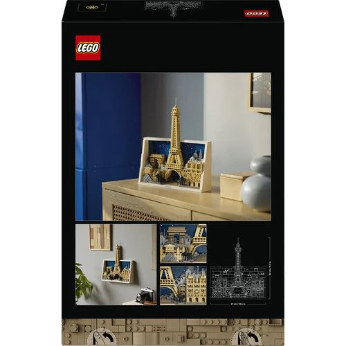 LEGO® Architecture 21064 - Paris, Cidade do Amor - Image 9