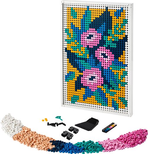 LEGO Art 31207 Arte Floral - Image 3