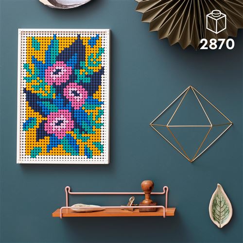 LEGO Art 31207 Arte Floral - Image 4