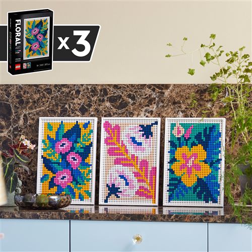 LEGO Art 31207 Arte Floral - Image 6