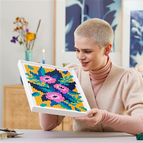 LEGO Art 31207 Arte Floral - Image 8