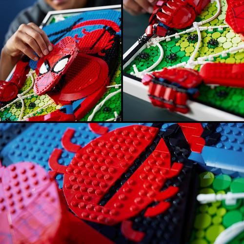 LEGO Art 31209 - O Fantástico Spider-Man - Image 4