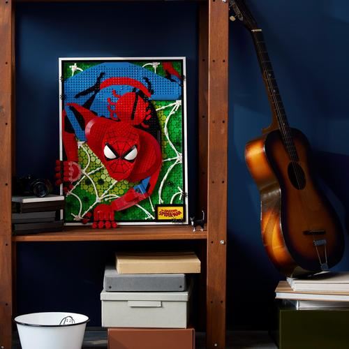 LEGO Art 31209 - O Fantástico Spider-Man - Image 5