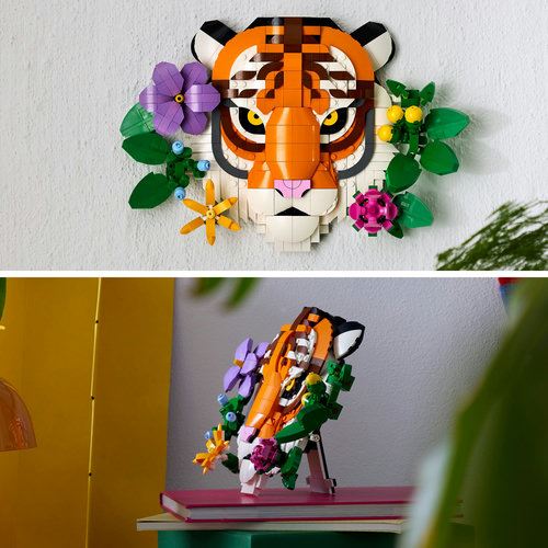 LEGO® ART 31217 - A Coleção de Fauna - Tigre - Image 5