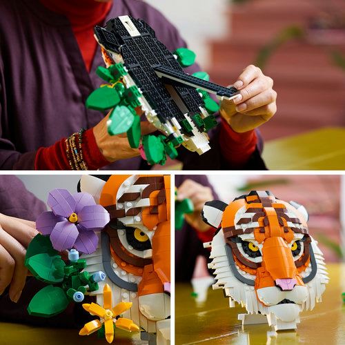 LEGO® ART 31217 - A Coleção de Fauna - Tigre - Image 6