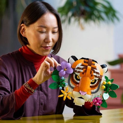 LEGO® ART 31217 - A Coleção de Fauna - Tigre - Image 7